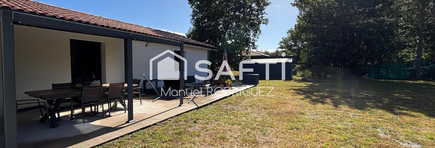 Maison 4 Pièces 105 m² à vendre à Belhade (40410)
