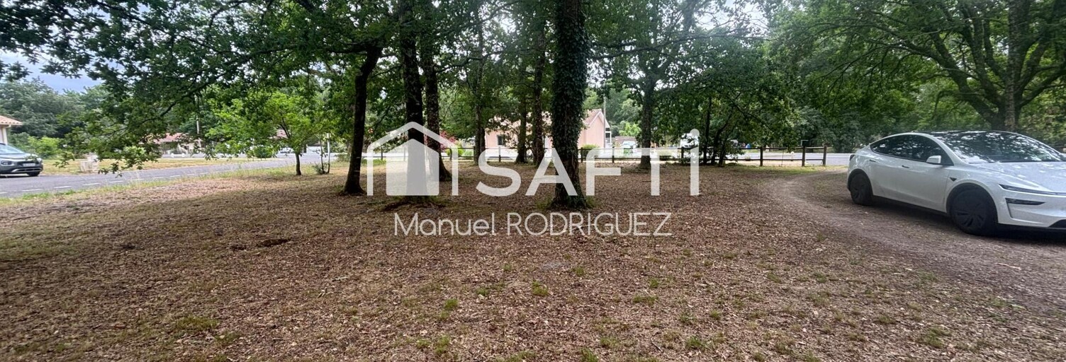 Terrain  1000 m² à vendre à Belhade (40410)