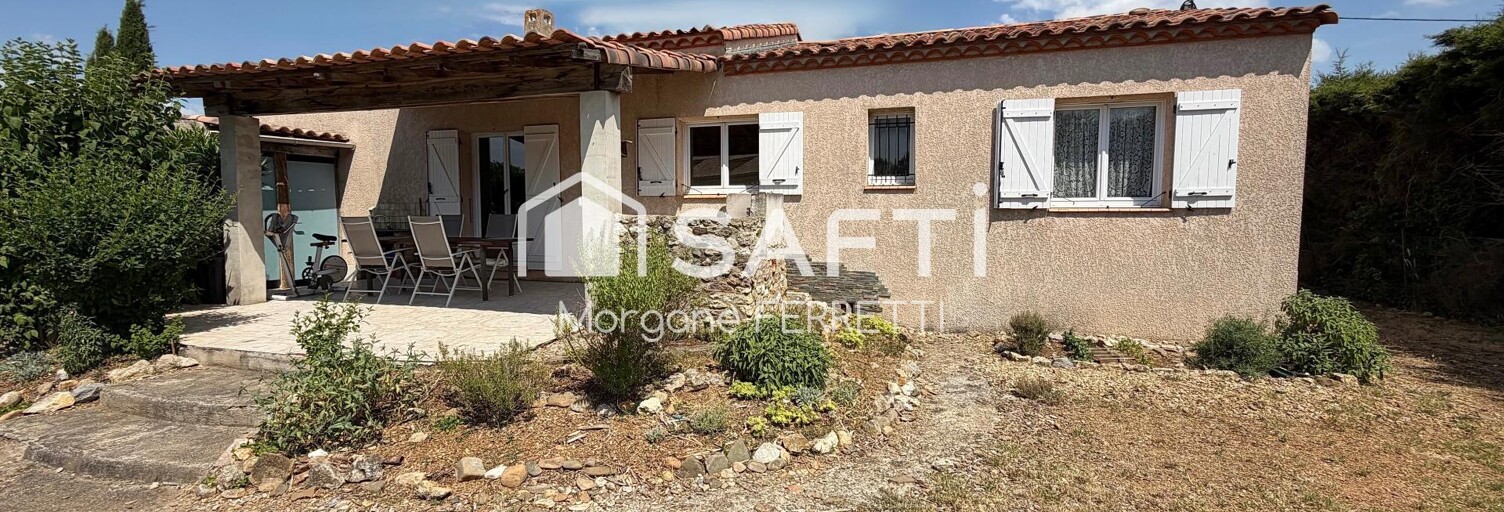Maison 4 Pièces 97 m² à vendre à Saint-Nazaire-d'Aude (11120)