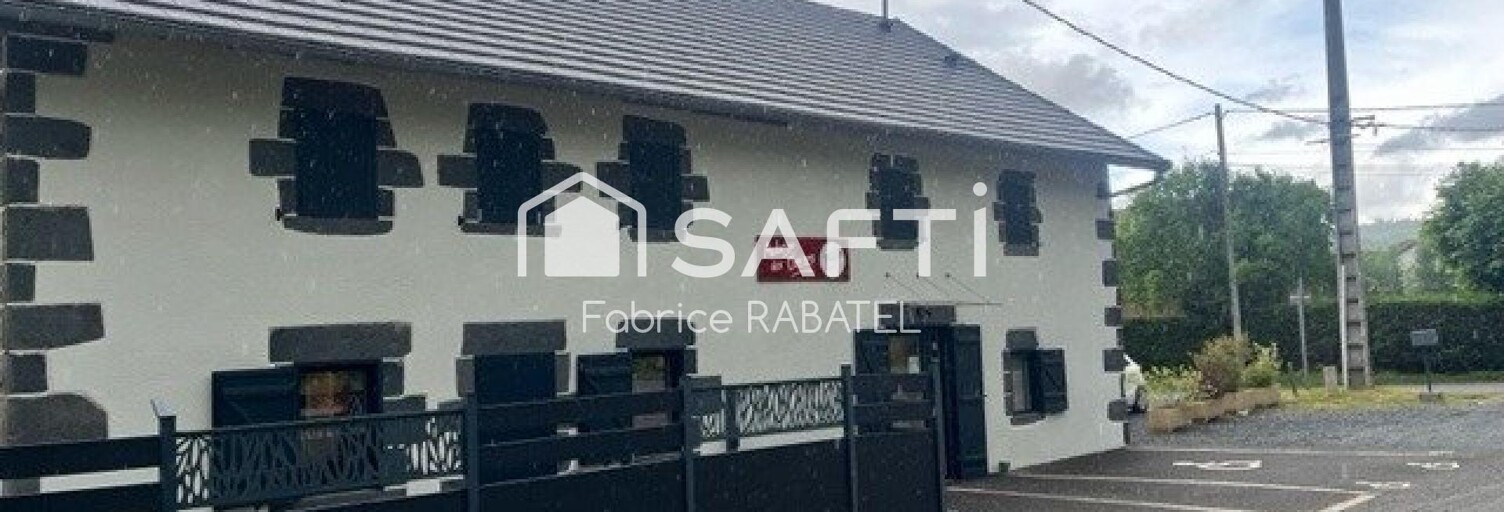 Commerce 3 Pièces  m² à vendre à Mazaye (63230)