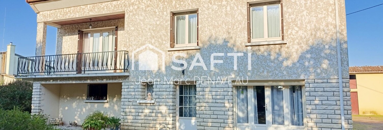 Maison 7 Pièces 150 m² à vendre à Angliers (86330)