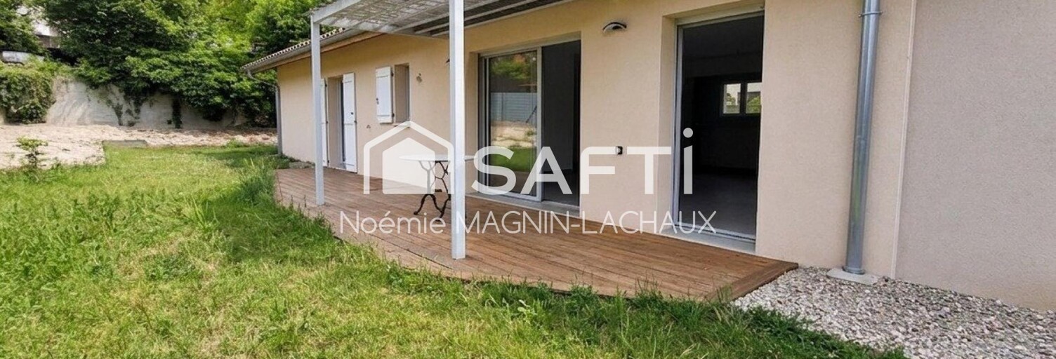 Maison 5 Pièces 111 m² à vendre à Chatte (38160)