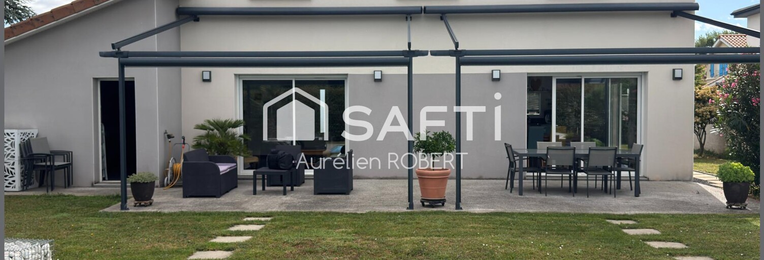 Maison 5 Pièces 122 m² à vendre à Mions (69780)