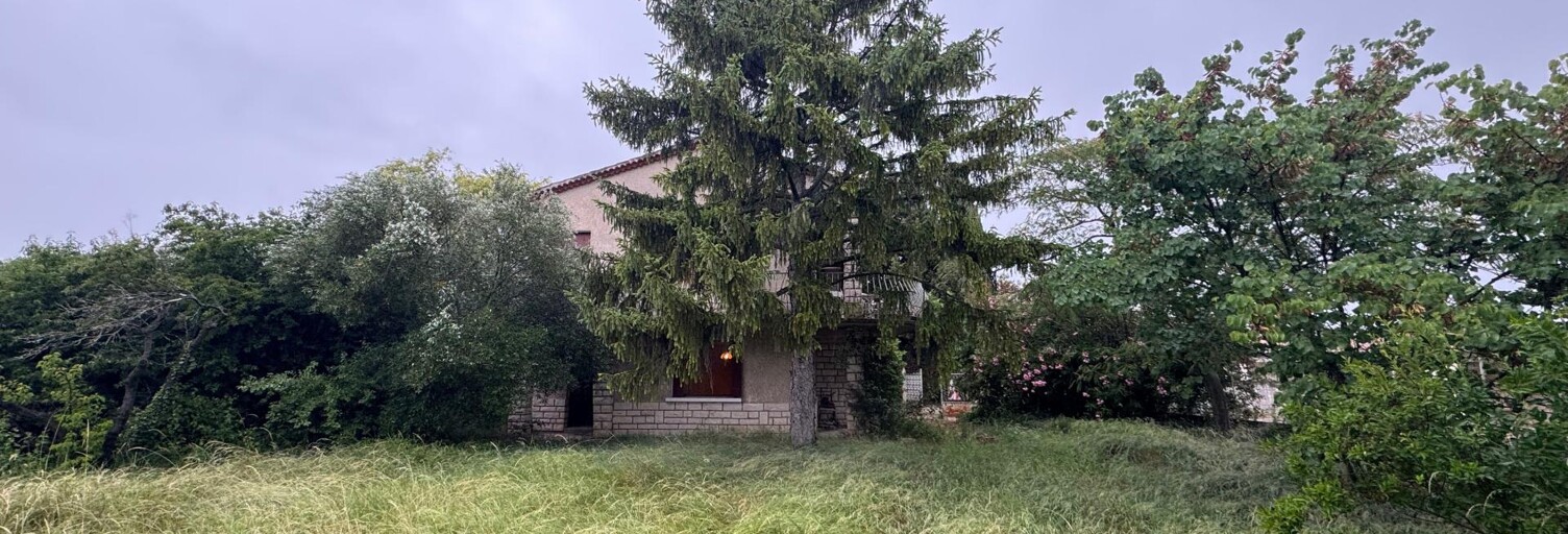 Maison 5 Pièces 120 m² à vendre à Saint-Geniès-de-Comolas (30150)