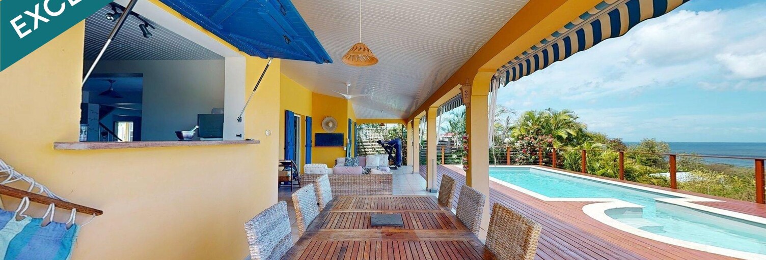 Maison 7 Pièces 220 m² à vendre à Case-Pilote (97222)