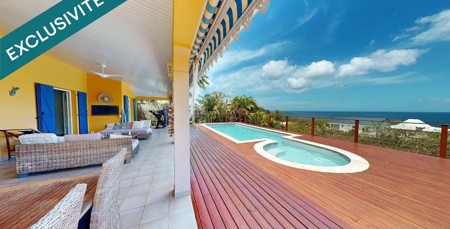 Superbe villa 5 chambres, piscine et vue mer. — photo 1
