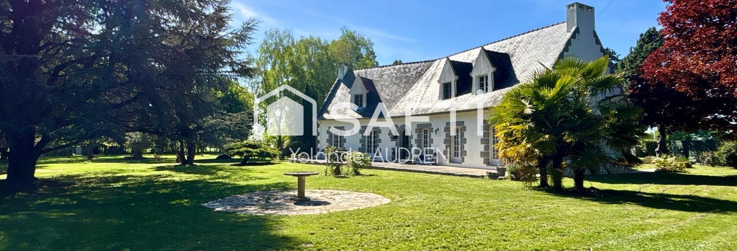 Maison 9 Pièces 200 m² à vendre à Guémené-Penfao (44290)