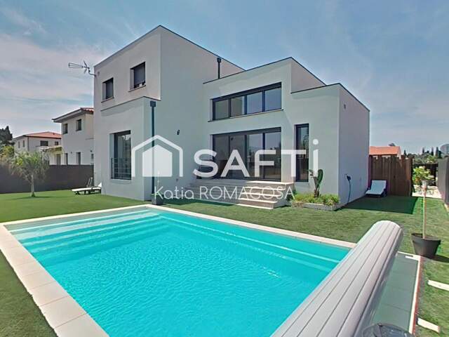 Villa 140m² habitable - Grand jardin - Saint Cyprien — photo du bien