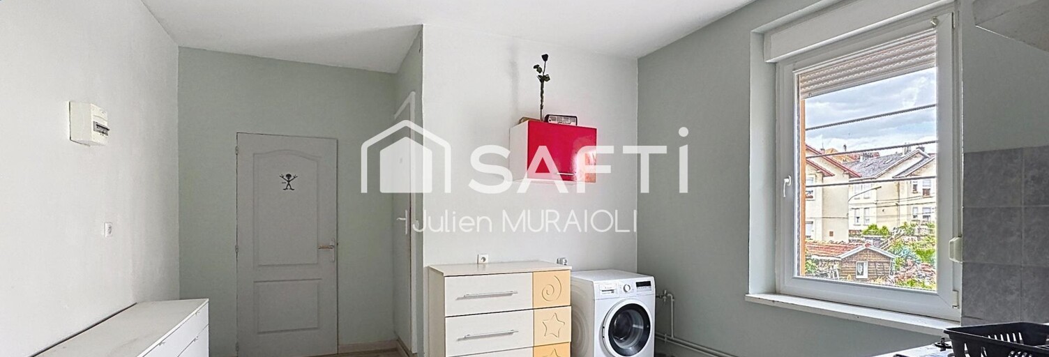 Appartement 3 Pièces 37 m² à vendre à Nilvange (57240)