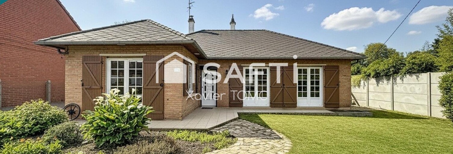 Maison 5 Pièces 120 m² à vendre à Fouquières-lès-Lens (62740)
