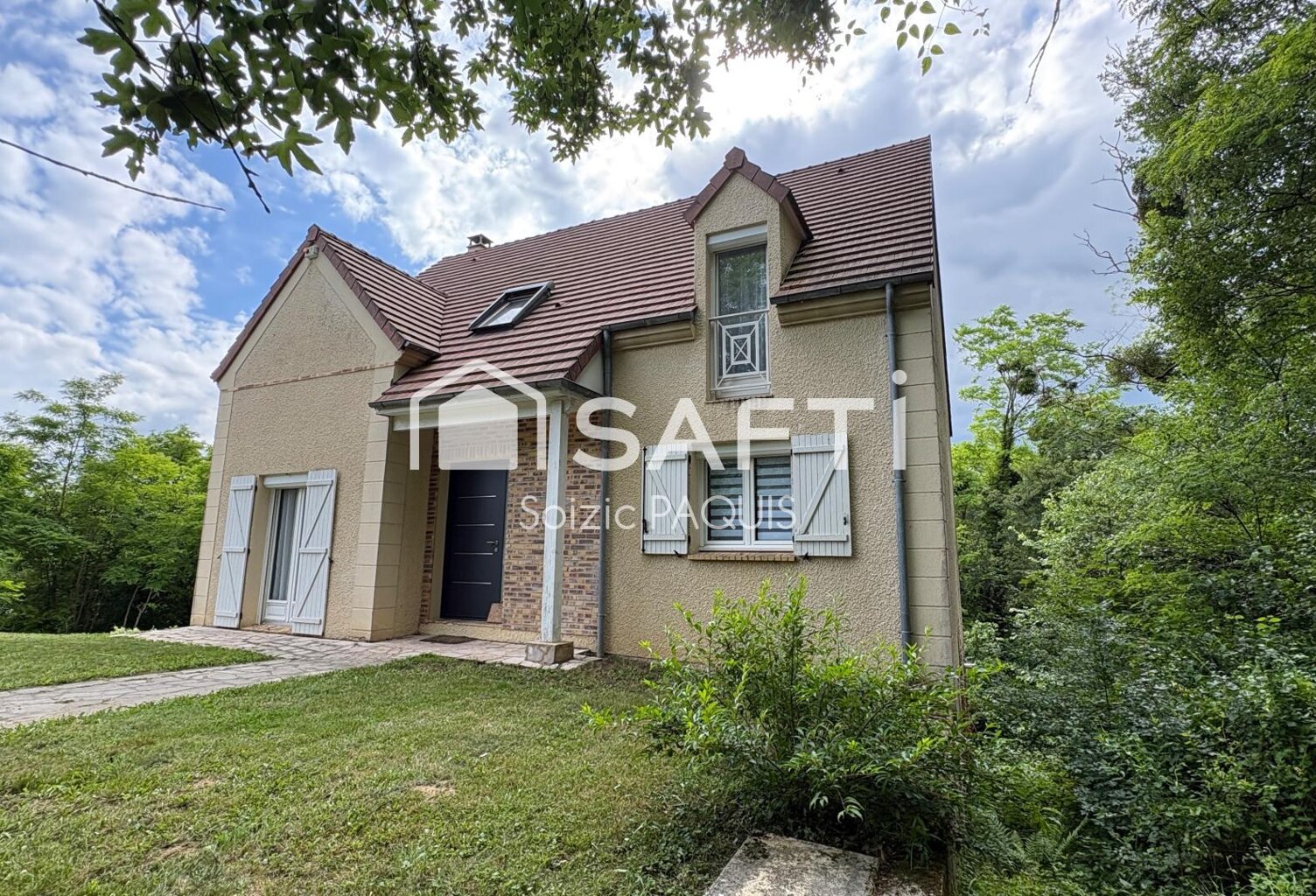 Maison indépendante avec sous-sol total, DPE = C ! — photo 1