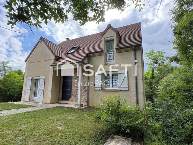 Maison indépendante avec sous-sol total, DPE = C ! — photo du bien