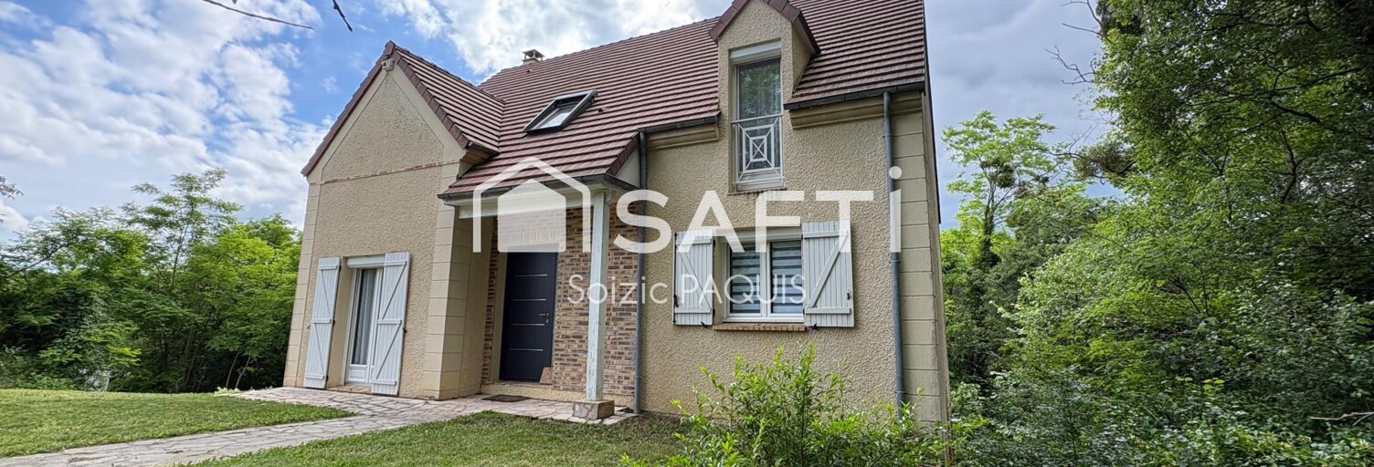 Maison 6 Pièces 149 m² à vendre à Saâcy-sur-Marne (77730)