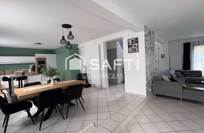 Maison indépendante avec sous-sol total, DPE = C ! — photo 3
