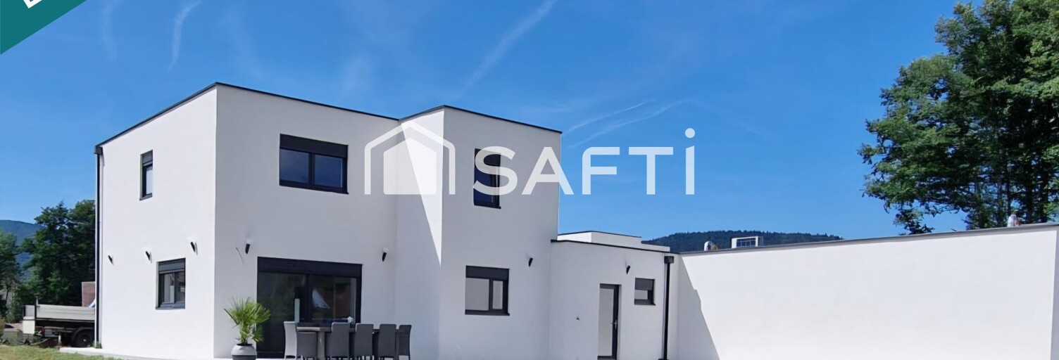 Maison 5 Pièces 135 m² à vendre à Rougegoutte (90200)
