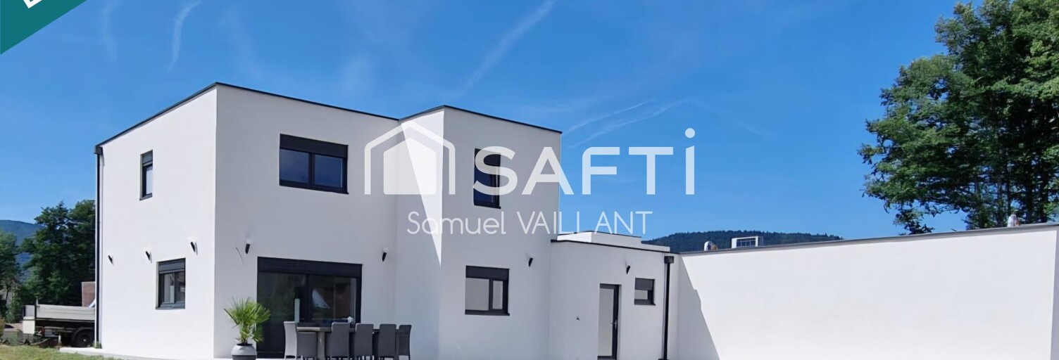 Maison 5 Pièces 135 m² à vendre à Rougegoutte (90200)