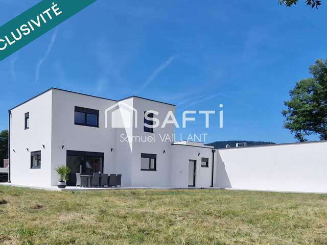 Maison Contemporaine  135 m²  Terrain de 10.33a — photo du bien