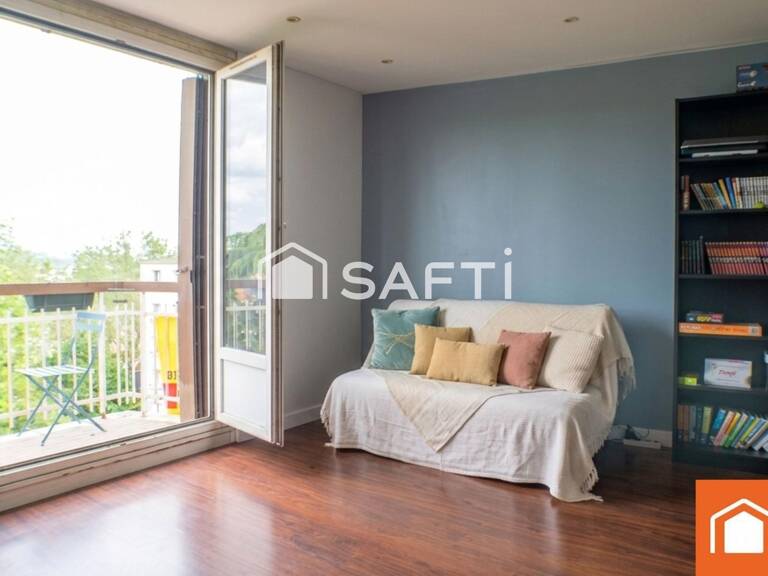 Créteil Brie - 2 P - 47 m² - dernier étage balcon — photo 1