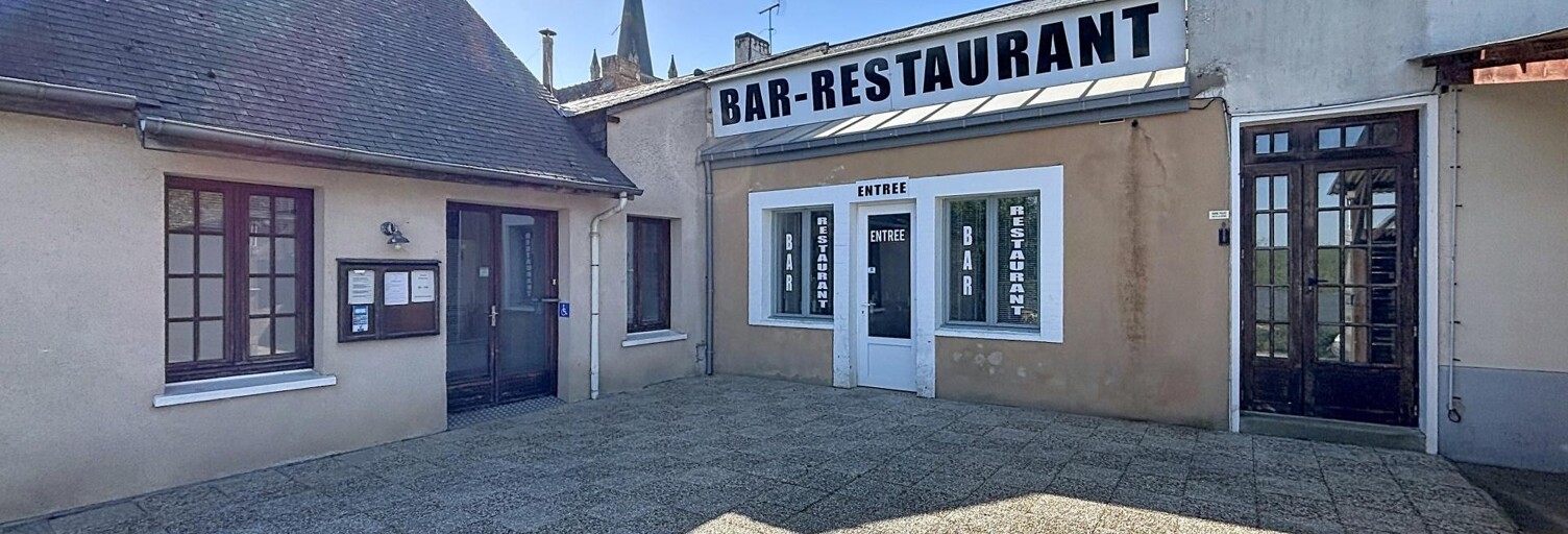 Commerce 21 Pièces 225 m² à vendre à Joué-en-Charnie (72540)