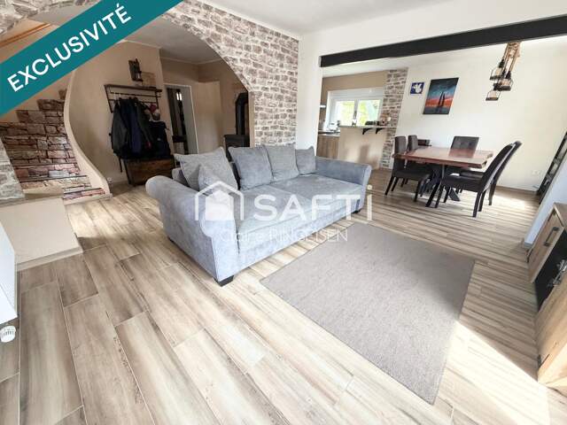 Maison individuelle - Magnifique vue - 110m² - Hottviller — photo du bien