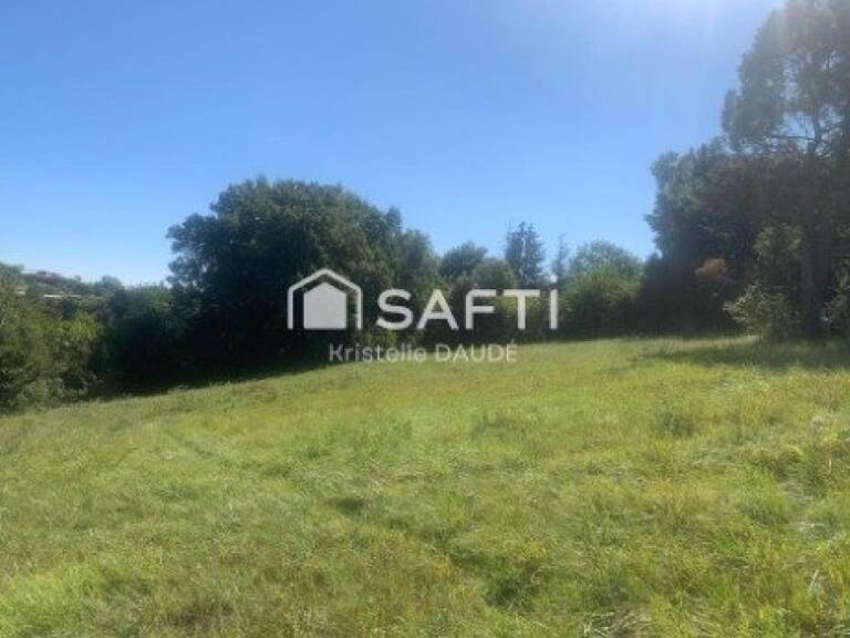 Terrain constructible avec vue dégagée — photo 1