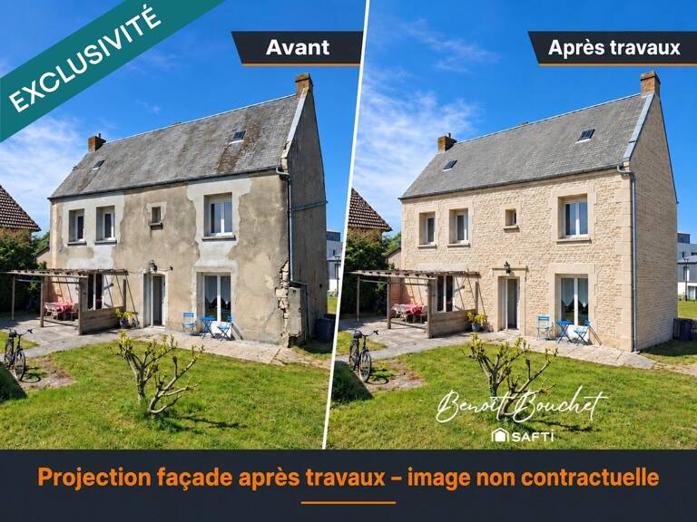 maison pierre 4 chambres beau TERRAIN DIVISIBLE — photo 1