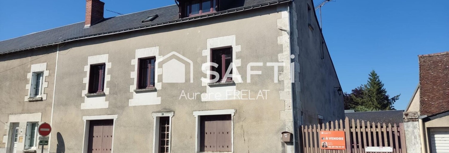 Maison 5 Pièces 150 m² à vendre à Trogues (37220)