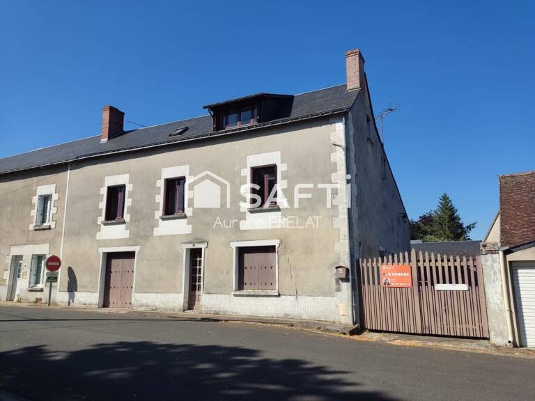 Maison de bourg à rénover — photo 1