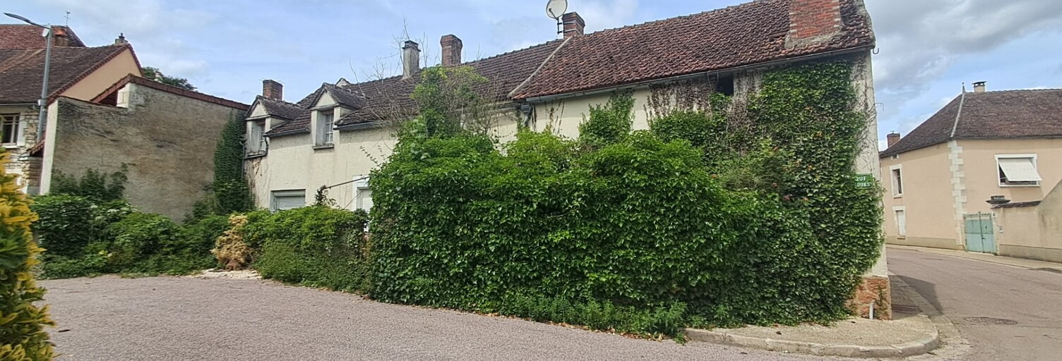 Maison 2 Pièces 158 m² à vendre à La Chapelle-Vaupelteigne (89800)