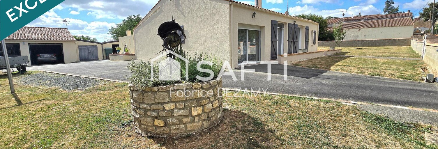 Maison 5 Pièces 115 m² à vendre à Saint-Jean-d'Hermine (85210)