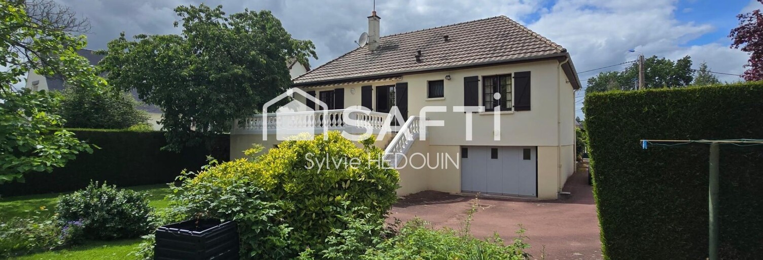 Maison 6 Pièces 92 m² à vendre à Pré-en-Pail-Saint-Samson (53140)