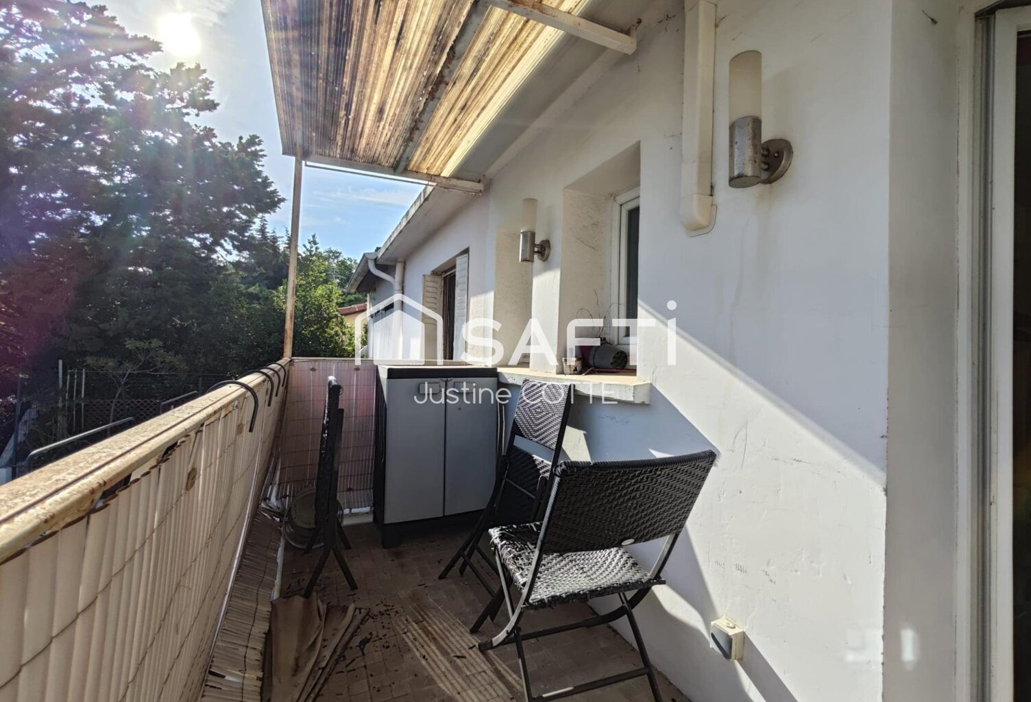 Studio meublé loué  Montpellier Croix d'Argent — photo 1