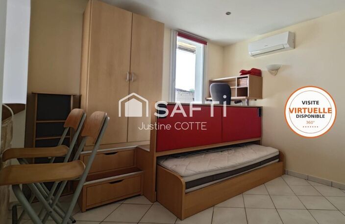 Studio meublé loué  Montpellier Croix d'Argent — photo 2
