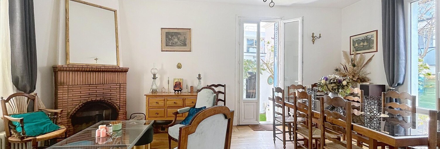Maison 5 Pièces 95 m² à vendre à Courbevoie (92400)