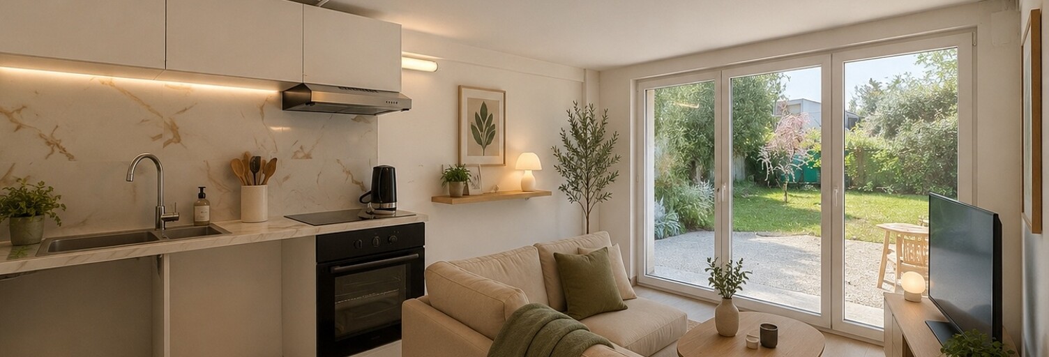Appartement 2 Pièces 31 m² à louer à Sainte-Geneviève-des-Bois (91700)