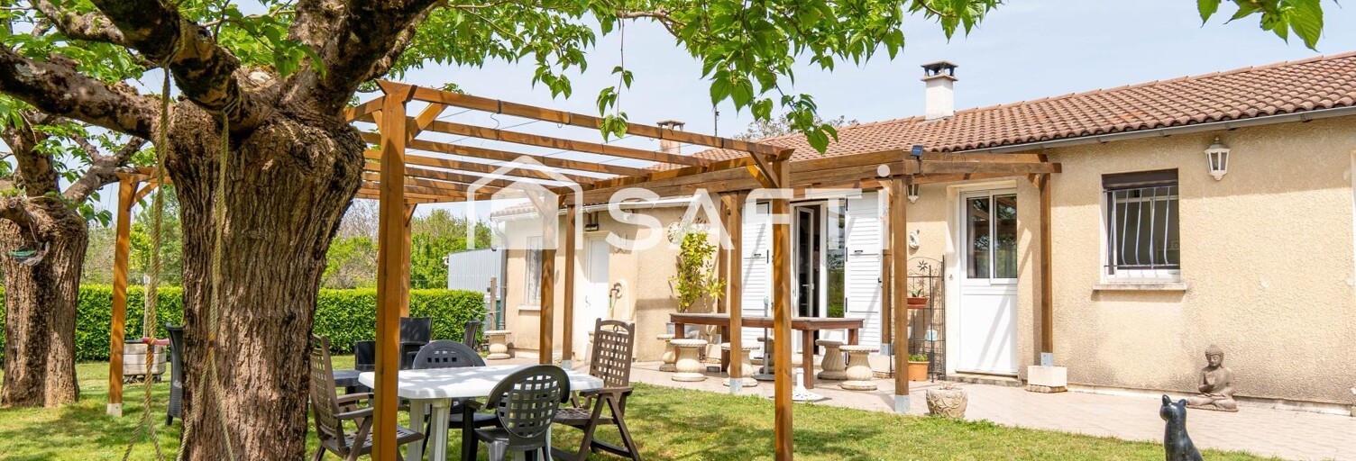 Maison 5 Pièces 100 m² à vendre à Romegoux (17250)