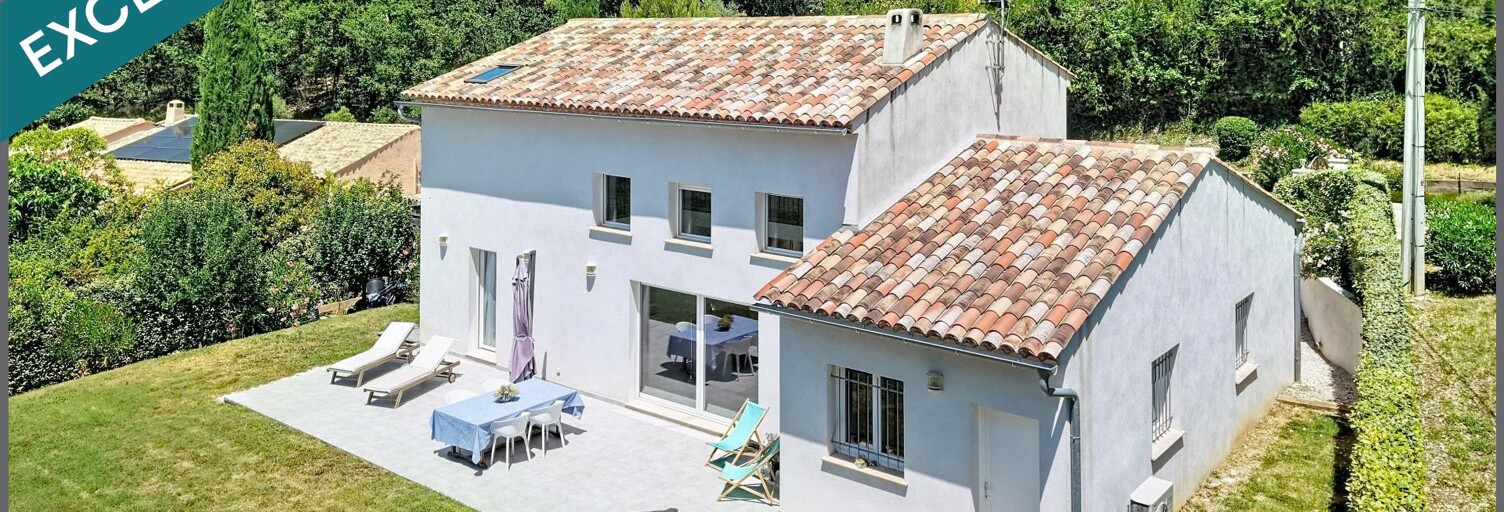 Maison 6 Pièces 133 m² à vendre à Villecroze (83690)