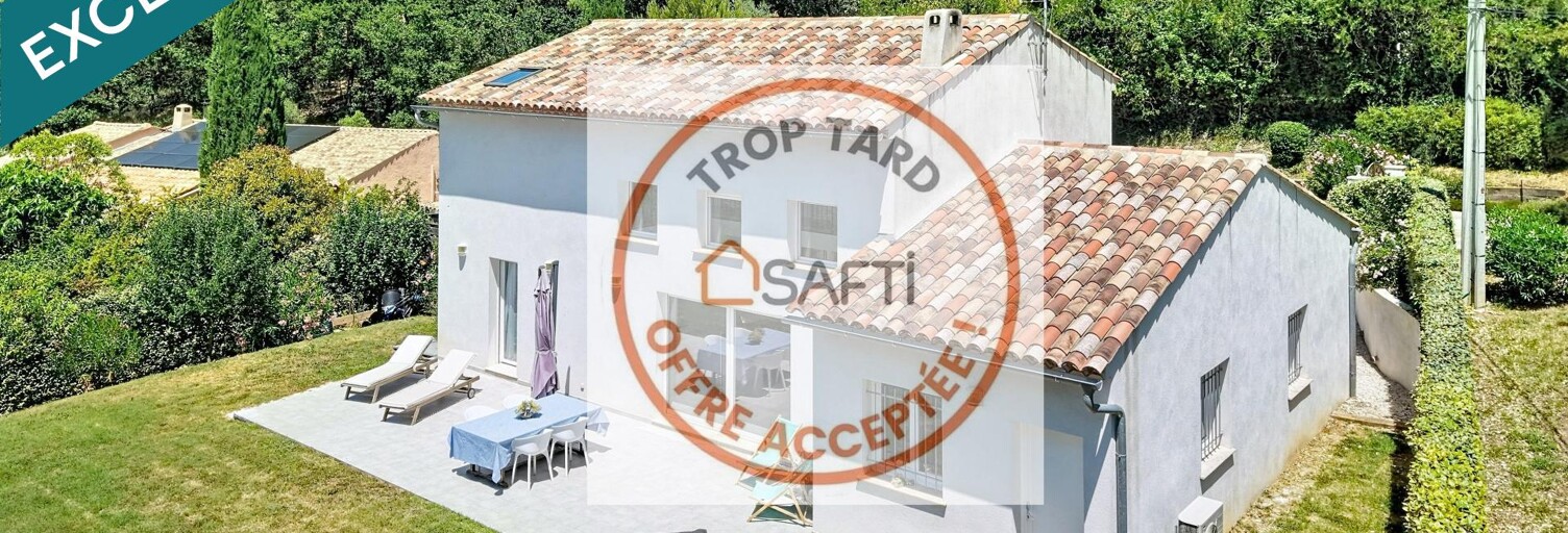 Maison 6 Pièces 133 m² à vendre à Villecroze (83690)