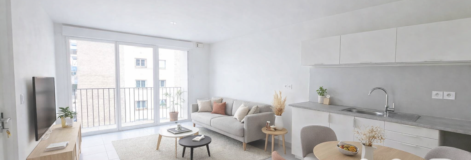 Appartement 2 Pièces 41 m² à vendre à Tours (37000)