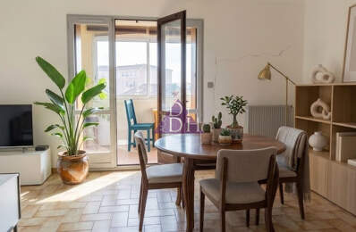 APPARTEMENT T3 DE 58M2 AVEC 2 LOGGIAS ET GARAGE   HYÈRES OUE — photo du bien