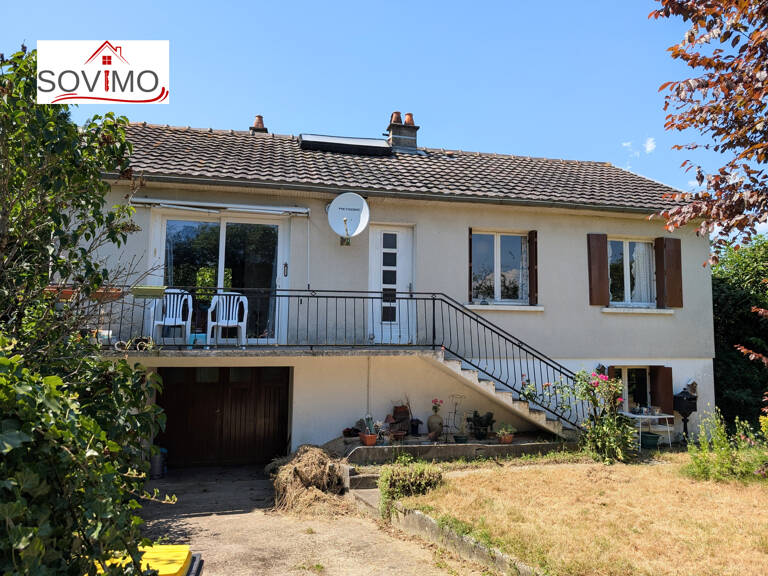 MAISON SUR SOUS-SOL SURÉLEVÉ AVEC JARDIN ARBORÉ ATTENANT ET — photo 1
