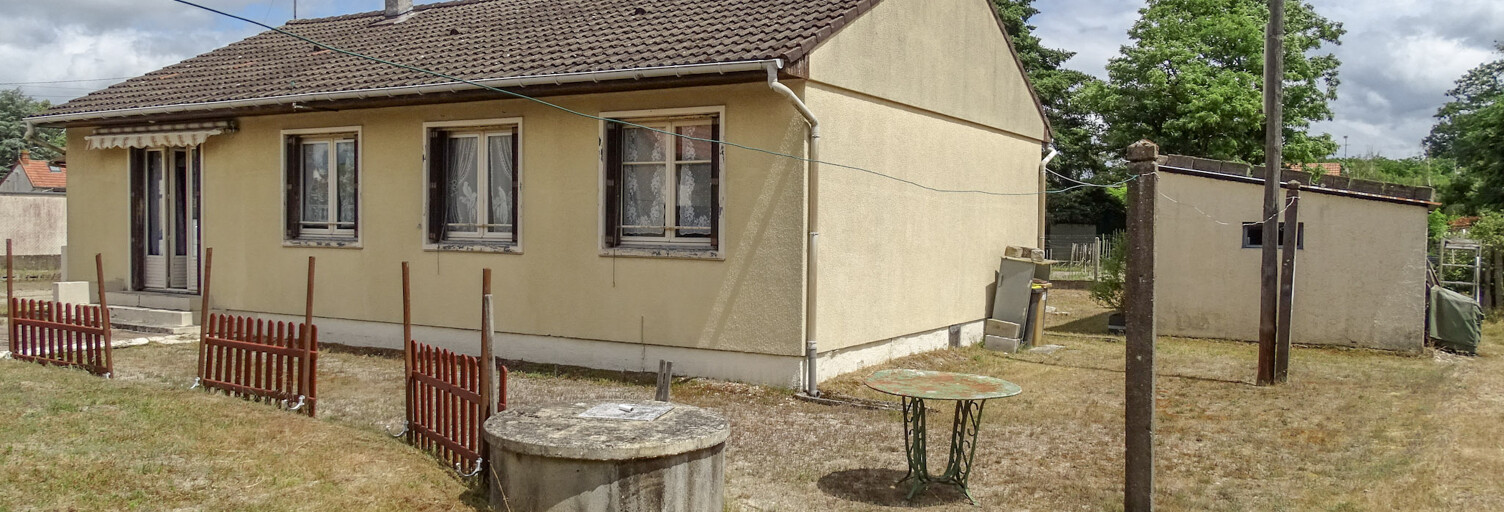 Maison 6 Pièces 96 m² à vendre à Romorantin-Lanthenay (41200)