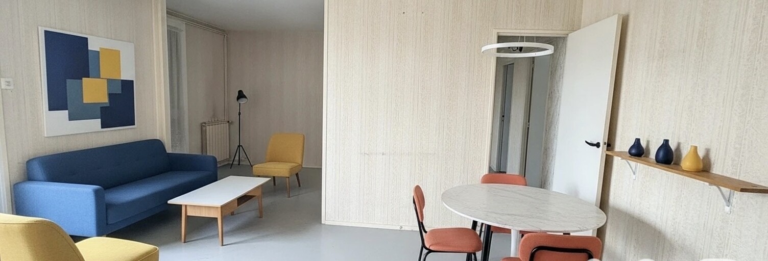 Appartement 3 Pièces 67 m² à vendre à Sens (89100)