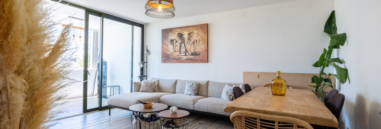 Appartement 4 Pièces 82 m² à vendre à Nice (06200)