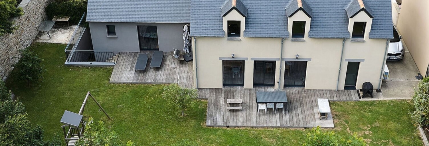 Maison 4 Pièces 134 m² à vendre à Saint-Malo (35400)