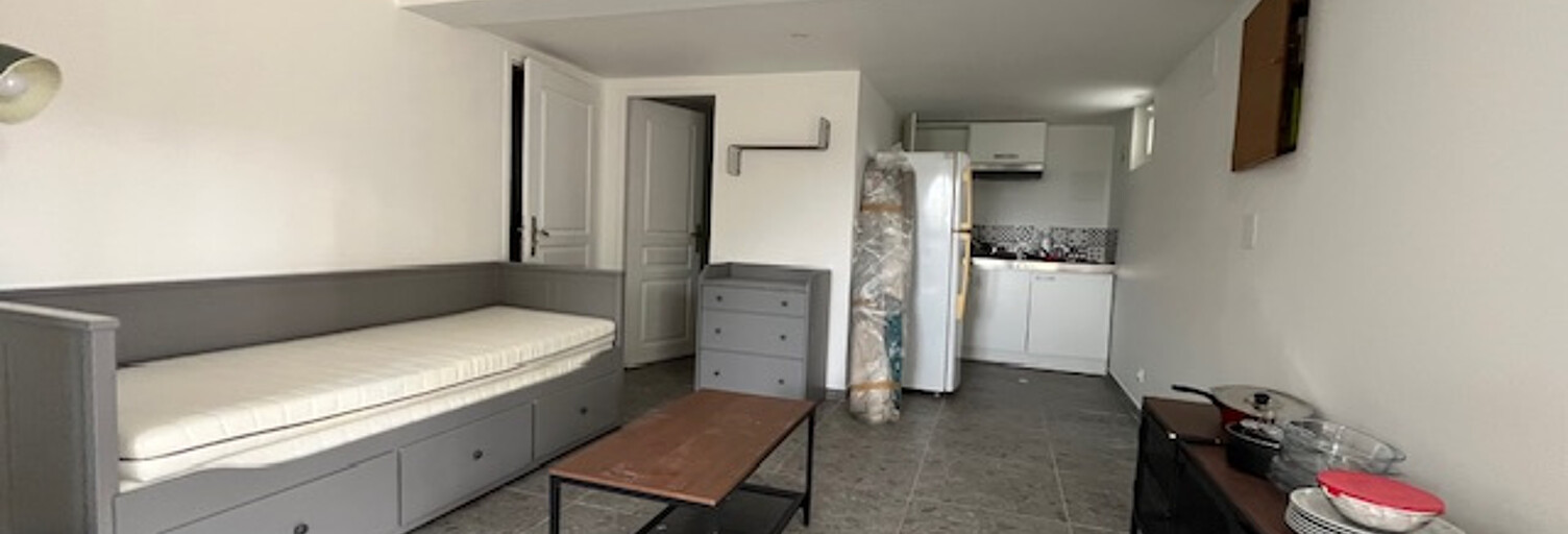 Appartement 1 Pièce 27 m² à louer à Poitiers (86000)