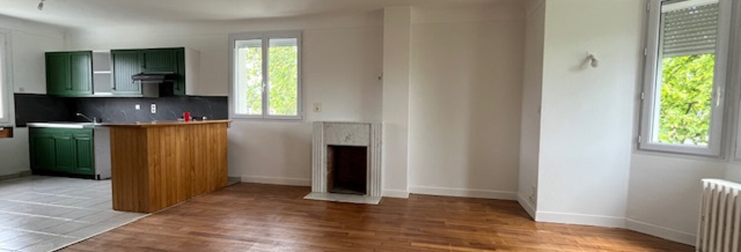 Appartement 3 Pièces 76 m² à louer à Poitiers (86000)