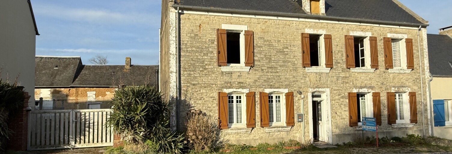 Maison 5 Pièces 140 m² à vendre à Formigny La Bataille (14710)