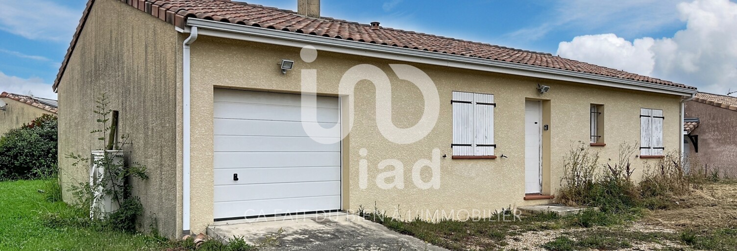 Maison 4 Pièces 95 m² à vendre à Le Burgaud (31330)