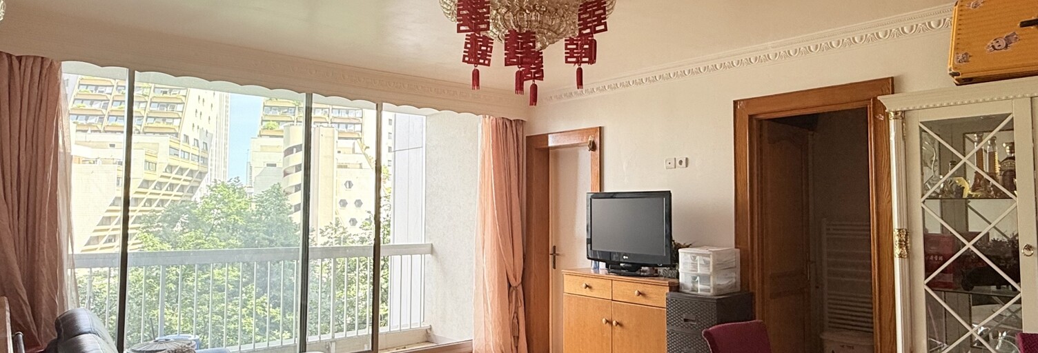 Appartement 2 Pièces 63 m² à vendre à Paris 19 (75019)